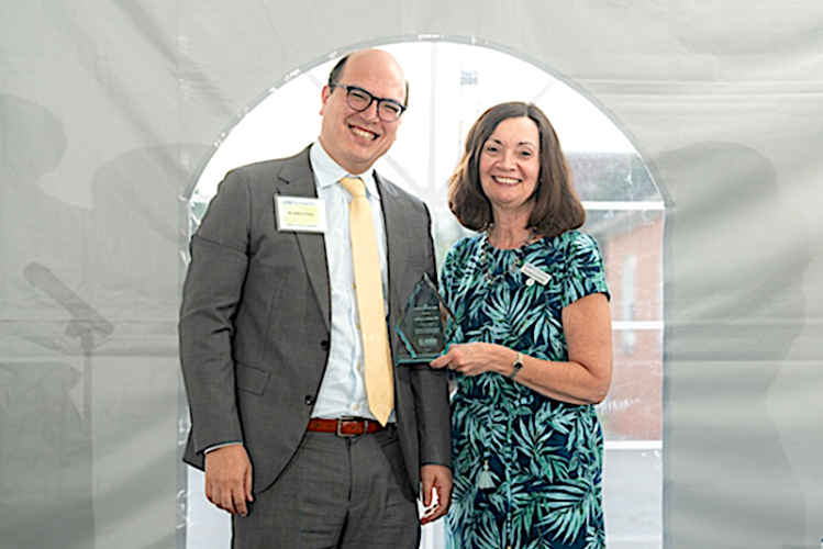 Native son receives recognition from National Alliance on Mental Illness